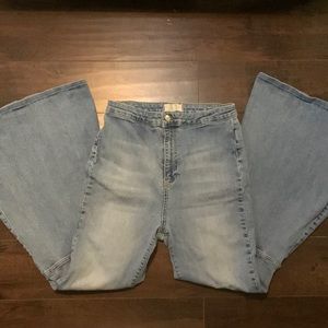Free People Flare Jeans